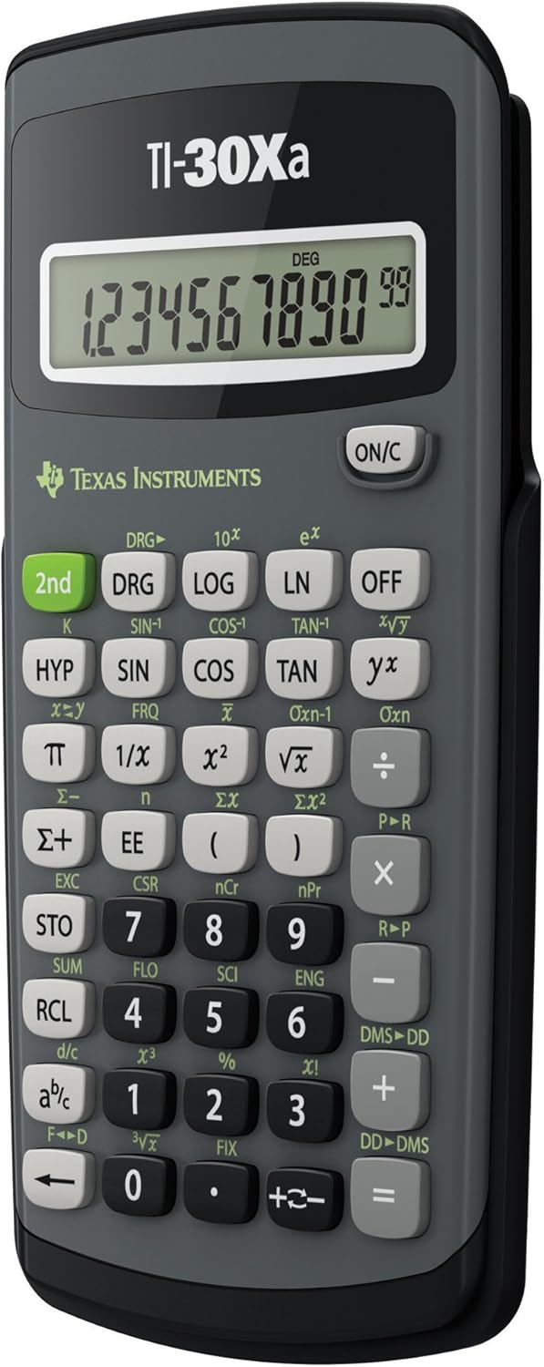 Texas Instruments TI-30Xa Scientific Calculator
