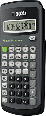 Texas Instruments TI-30Xa Scientific Calculator