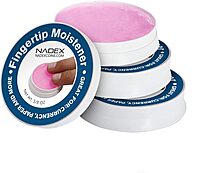 Nadex 3 Pack Fingertip Moistener Pads - Non-Slip Counting Cash Bills Separating Documents