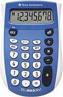 Texas Instruments TI-503 SV Standard Function Calculator 1 Count (Pack of 1)