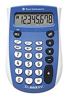 Texas Instruments TI-503 SV Standard Function Calculator 1 Count (Pack of 1)