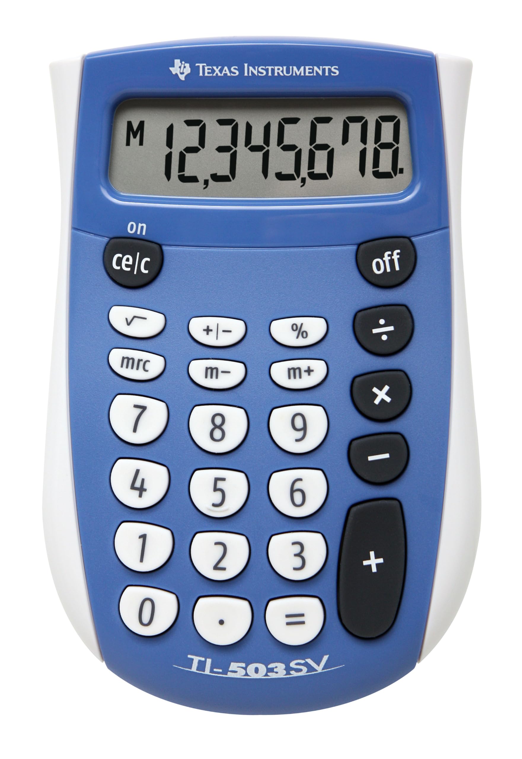 Texas Instruments TI-503 SV Standard Function Calculator 1 Count (Pack of 1)