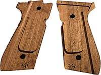 Beretta 92/96 Series Standard Wood Grips with Medallion