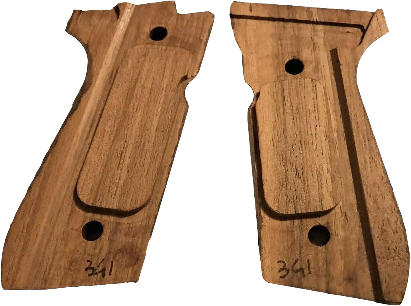 Beretta 92/96 Series Standard Wood Grips with Medallion