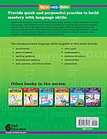 Shell Education 180 Days of Language for Sixth Grade (180 Days of Practice)