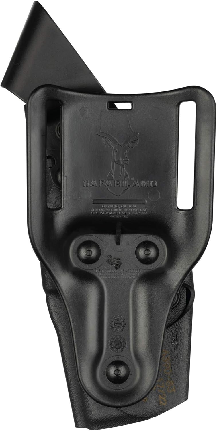 SAFARILAND 6390 STX Tactical Mid-Ride Duty Holster with ALS Level I Retention