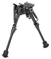 CALDWELL XLA Pivot Bipod with Adjustable Notched Legs and Slim Folding Design