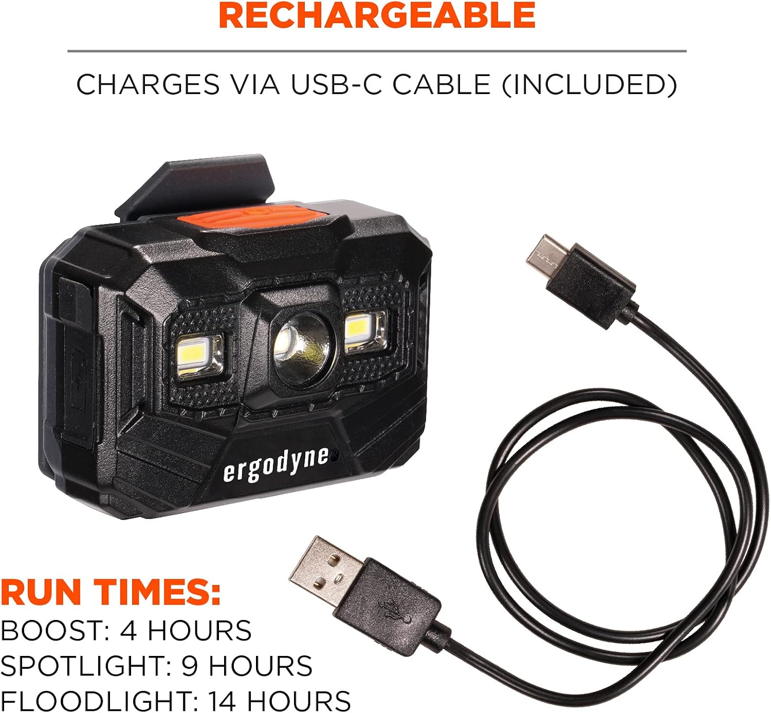 Ergodyne Skullerz Hard Hat LED Light