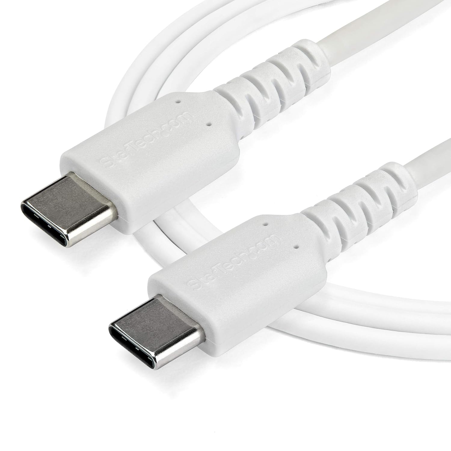 StarTech.com USB-C to USB-C Cable — Aramid Fiber, TPE Jacket, USB 2.0, 60W