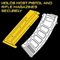 HIGH SPEED GEAR Duty Double Pistol TACO MOLLE Mag Pouch