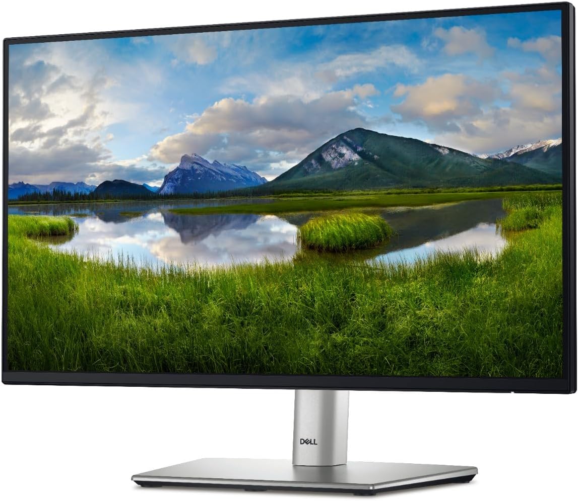 Dell P2425HE 24in Class Full HD LED Monitor - 16:9 - Black, Silver - 23.8in Viewable - In-plane Switching (IPS) Technology