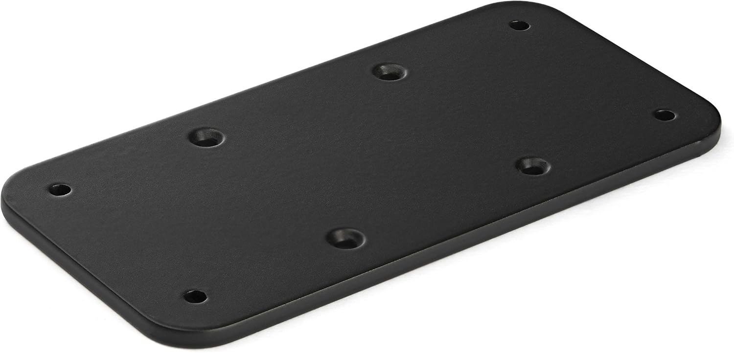 StarTech.com Docking Station Mount - Steel Mounting Plate for Compatible Docks/Hubs, TAA