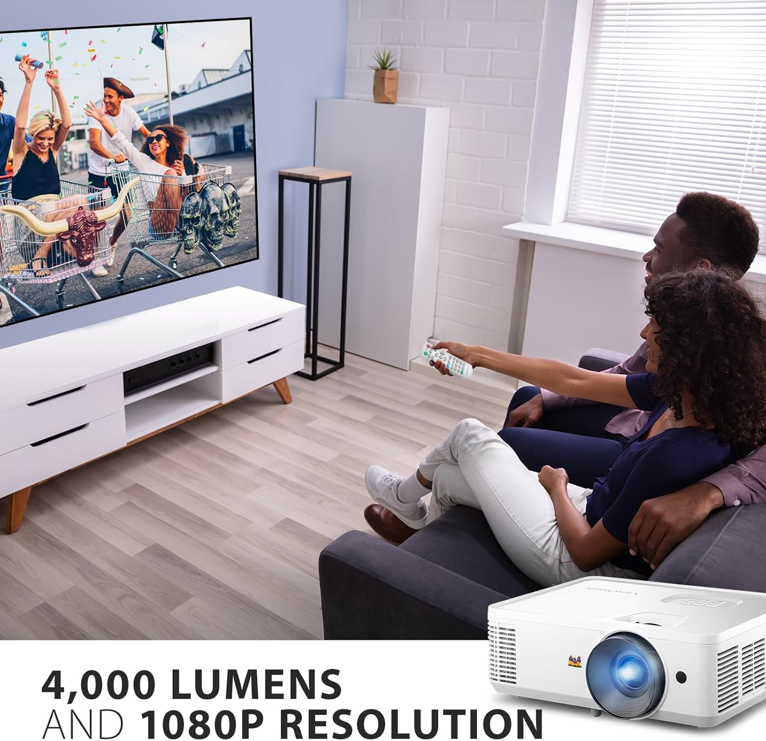 VIEWSONIC PA503 Series 4000 Lumens DLP Projector