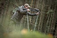 Steiner Optics Predator 4S 4-16x44mm Hunting Riflescope, Illuminated E3 Reticle, Second Focal Plane