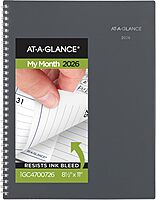 AT-A-GLANCE DayMinder Monthly Planner, Wire-Bound