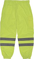 Ergodyne GloWear 8910 Class E ANSI High-Visibility Lime Reflective Safety Pants
