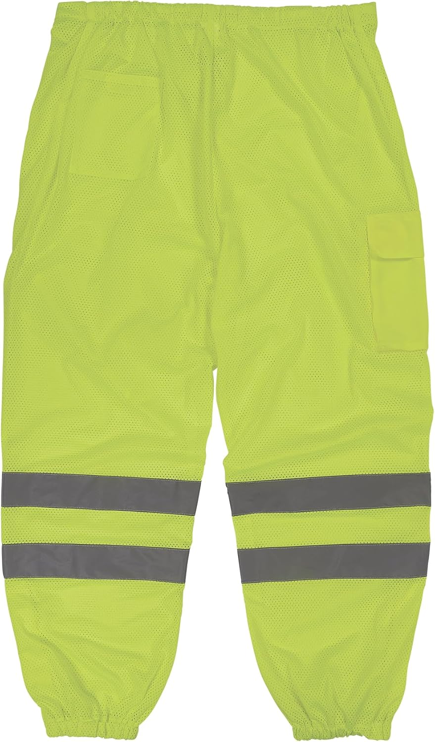 Ergodyne GloWear 8910 Class E ANSI High-Visibility Lime Reflective Safety Pants