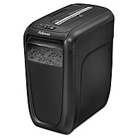 Fellowes 4606001 60Cs 10-Sheet Paper, Credit Card Shredder with Safety Features