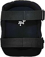 Ergodyne ProFlex 347 Professional Knee Pads, Protective Long Cap, Lighweight Gel Padded Technology, Adjustable Straps, Black