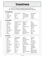 Banish Boring Words!: Dozens of Reproducible Word Lists for Helping Students Choose Just-Right Words to Strengthen Their Writing