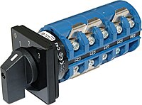 Blue Sea Systems 9077 AC Rotary Switch - OFF + 3 Positions 240V AC 65A