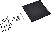 StarTech.com Cubicle Monitor Mount - Cubicle Wall Single Monitor Hanger - Up to 34' VESA Mount Display