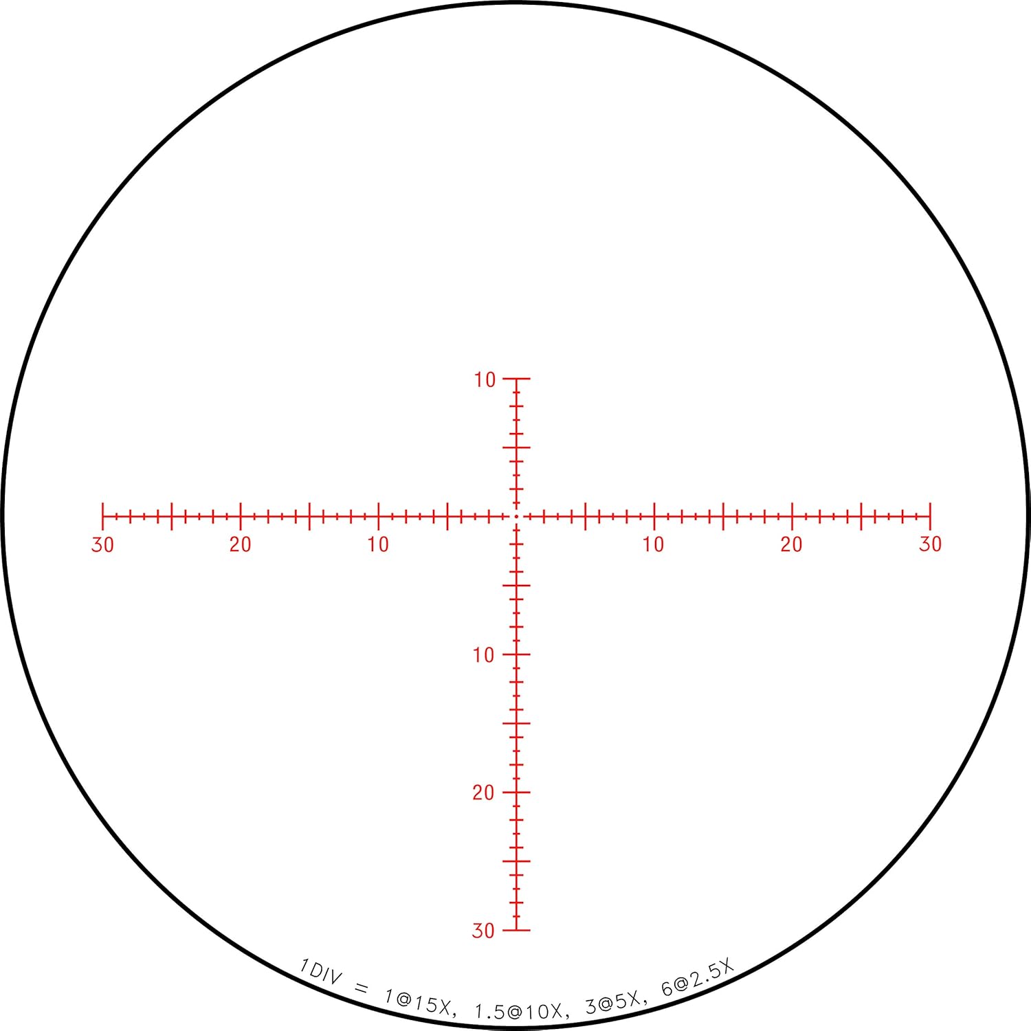 Trijicon Credo HX Illuminated Hunting Riflescope SFP