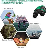 8X40 Backyard Birder Tan Porro