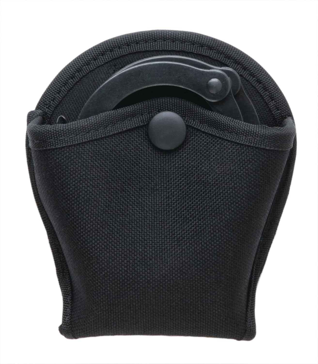 Uncle Mike's Open Top Single Cuff Case - Standard Black