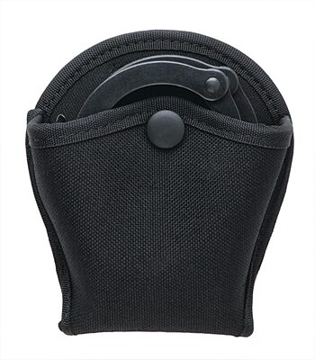 Uncle Mike's Open Top Single Cuff Case - Standard Black