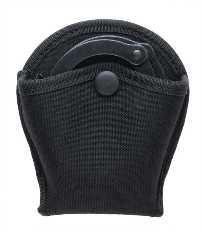 Uncle Mike's Open Top Single Cuff Case - Standard Black