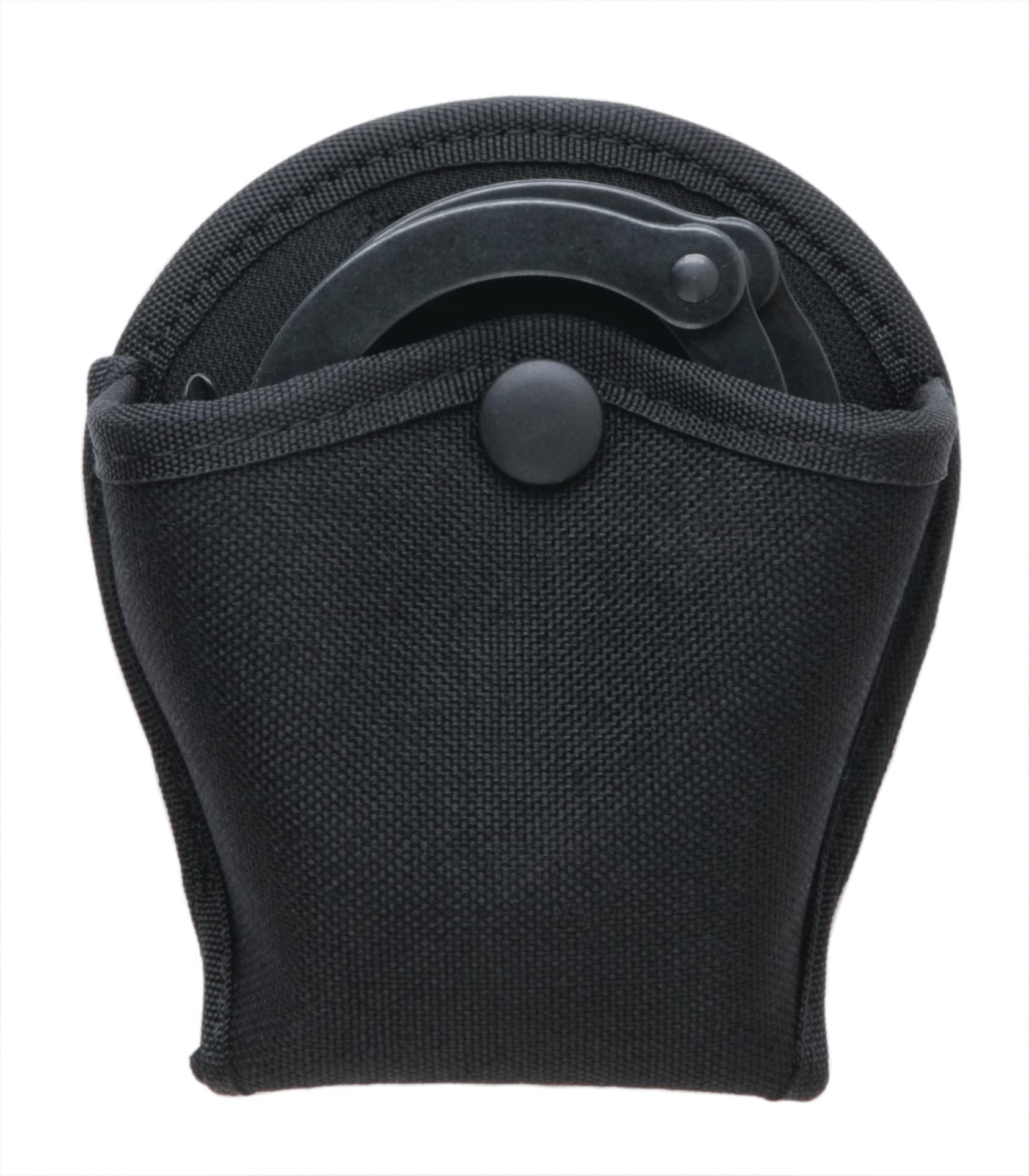 Uncle Mike's Open Top Single Cuff Case - Standard Black