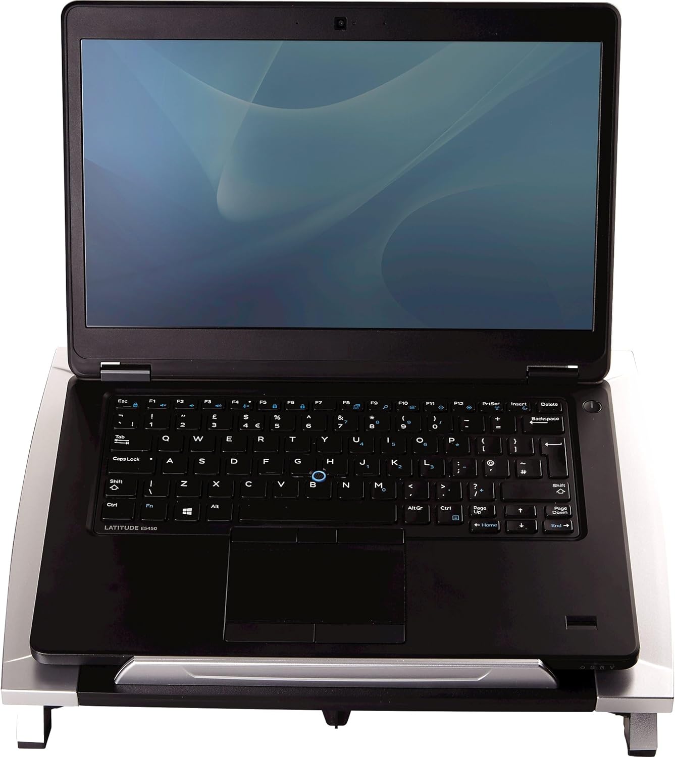 Fellowes 8032001 Office Suites Laptop Riser - Black/Silver