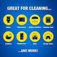 ARM & HAMMER Detergent Booster, Yellow, 55 Oz,