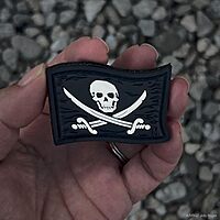MAXPEDITION Jolly Roger 3D PVC Morale Patch