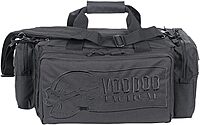 VooDoo Tactical Compact Rhino Range Bag, Black, 15" x 11" x 7.5"