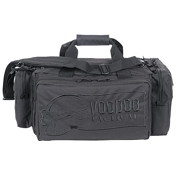 VooDoo Tactical Compact Rhino Range Bag, Black, 15" x 11" x 7.5"