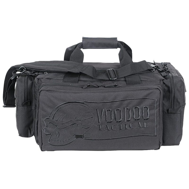 VooDoo Tactical Compact Rhino Range Bag, Black, 15" x 11" x 7.5"