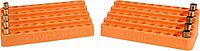 Lyman Bleacher Large Blocks for Pistol, One Size, Orange