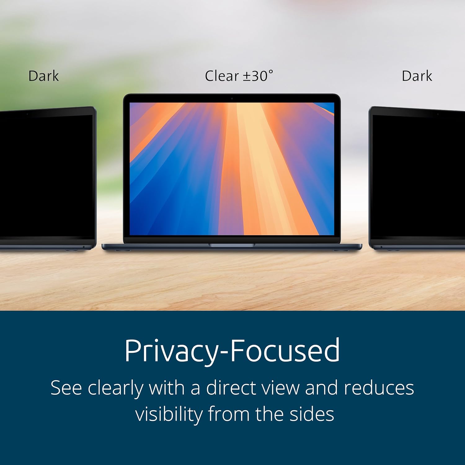 Kensington MagPro Elite Magnetic Privacy Screen for MacBook