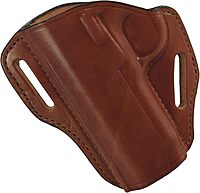 BIANCHI 58 P.I. Open-Top Leather Belt Slide Holster