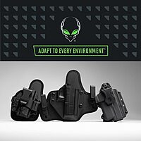 ALIEN GEAR Photon Non-Light Holster - IWB/OWB, Optic-Ready, Ambidextrous