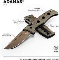 BENCHMADE Adamas 275 Tactical Folding Knife