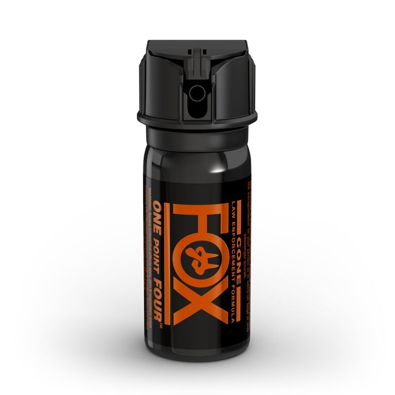 FOX LABS One Point Four 4% OC Pepper Spray, Flip Top (2 oz)