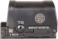 SIG SAUER ROMEO2 1x30mm Red Dot Reflex Sight