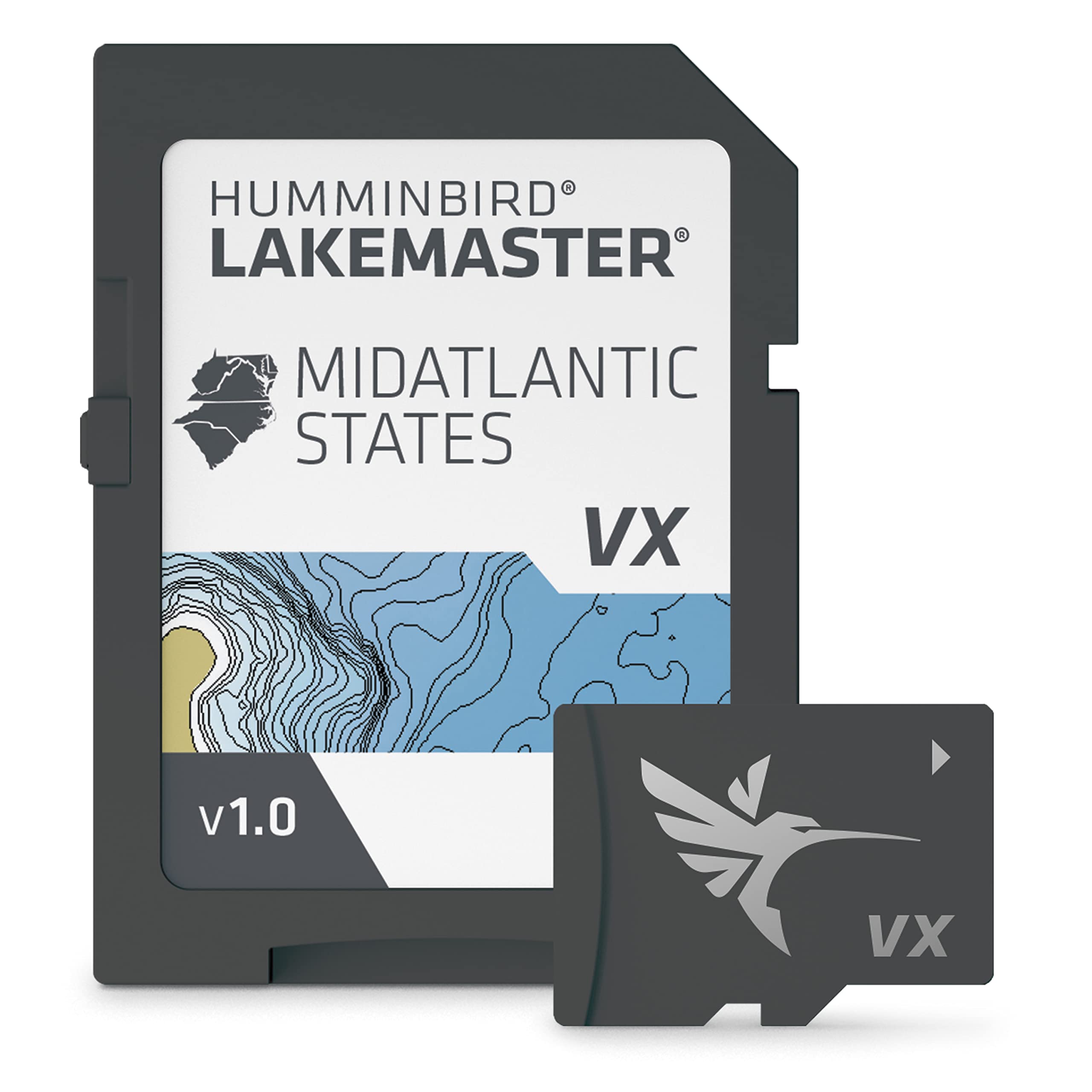 Humminbird LakeMaster VX - Mid-Atlantic States