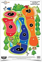 BIRCHWOOD CASEY Pregame Game Shooting Targets - Highly Visible Instant Splattering Targets