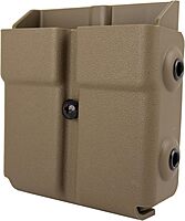 ZERO9 HOLSTERS Model 4027 Double Magazine Case for Glock 9mm/.40