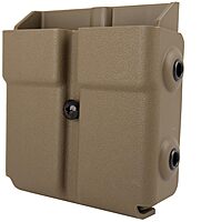 ZERO9 HOLSTERS Model 4027 Double Magazine Case for Glock 9mm/.40