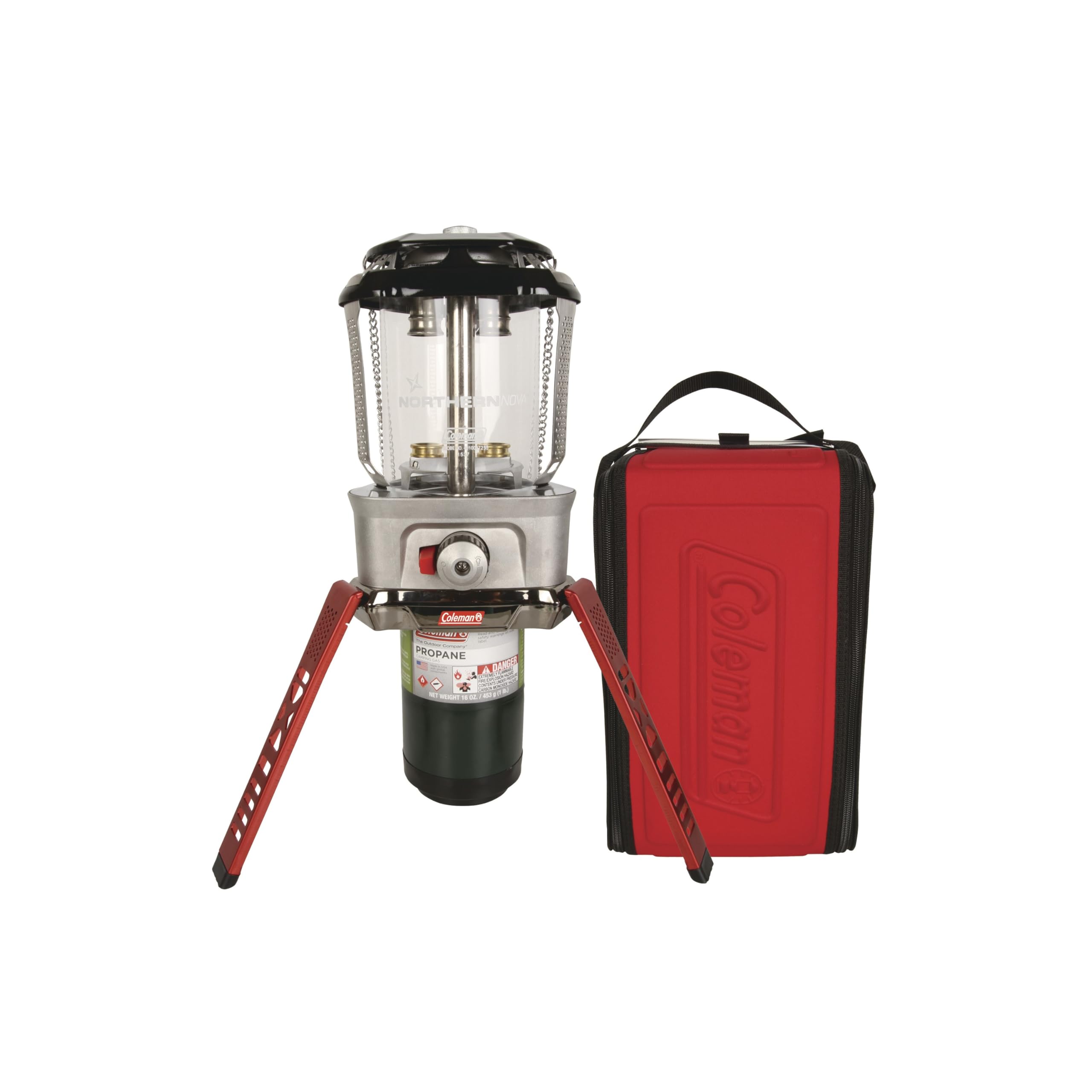Coleman Northern Nova Propane Lantern with Case